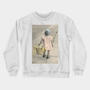 Little Girl Crewneck Sweatshirt